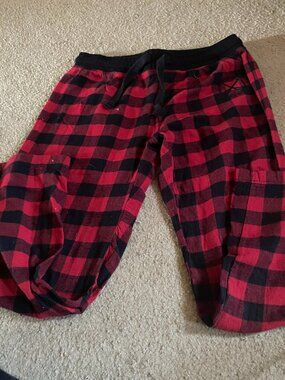 Women's Lake Girl Est flannel pants, size M